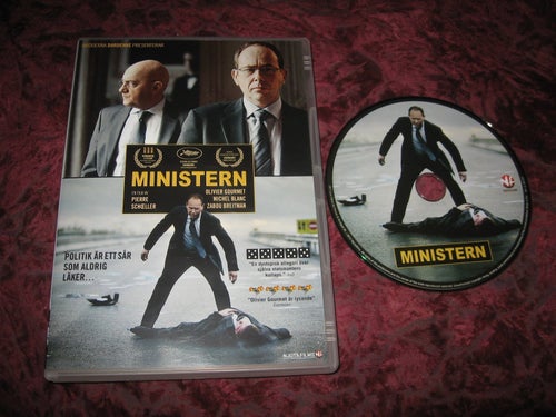 MINISTERN (OLIVIER GOURMET,MICHAEL BLANC,ZABOU BREITMAN) DVD