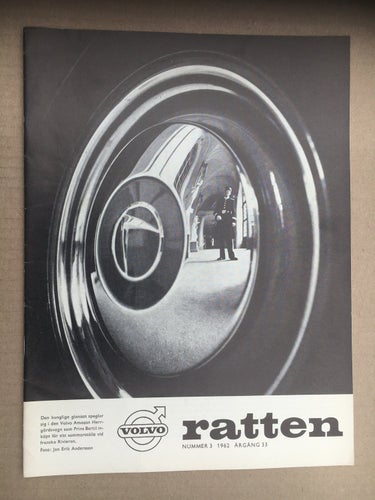 VOLVO Tidning Ratten 1962 Nr. 3