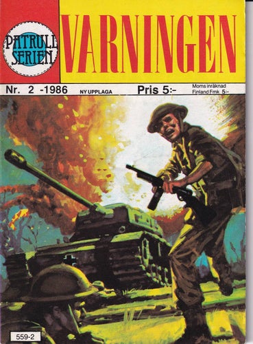 Patrull Serien Nr 2 / 1986