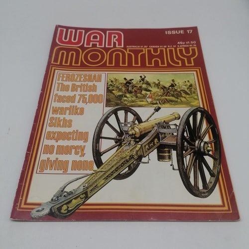 War Monthly Magazine #17