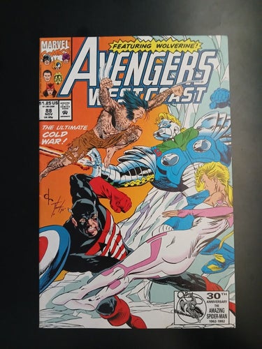 Avengers West Coast (1985) #88