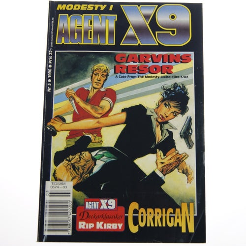 Agent X9 - 1996 - NR 3 - Garvins resor