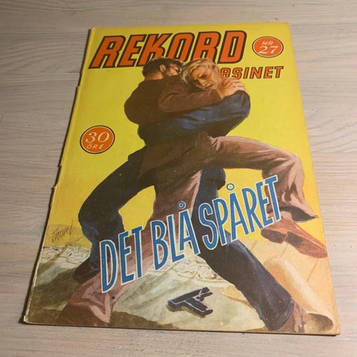 Tidningen Rekord Rekordmagasinet 1944 nr 27 - (baksidan saknas)