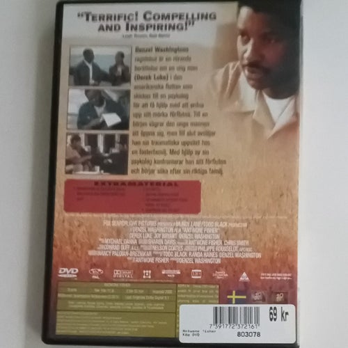 Antwone Fisher / Denzel Washington, Derek Luke. / Svensk Text / Fint Skick / DVD