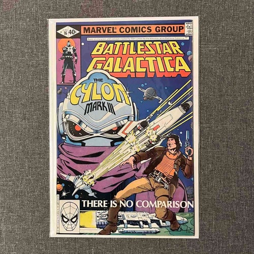 Battlestar Galactica #16 (1980)