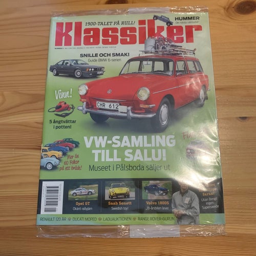 Klassiker 2018 nr 5 (ny)
