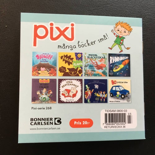 Pixi bok 1860 - EN EGEN DRAKE - RIDDARSKOLAN
