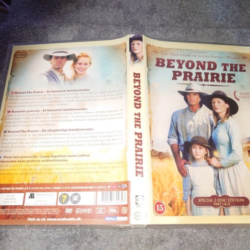 Beyond The Prairie (2-disc) - Fortsättningen på Lilla huset på prärien