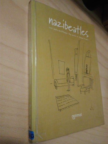 Nazibeatles och andra berättelser av Gunnar Krantz