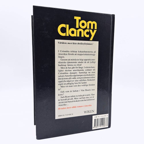 Påtaglig fara - Tom Clancy