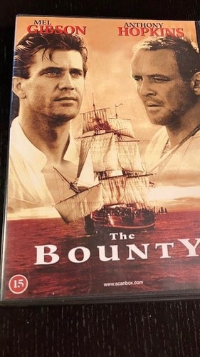 The Bounty Mel Gibson/Anthony Hopkins DVD