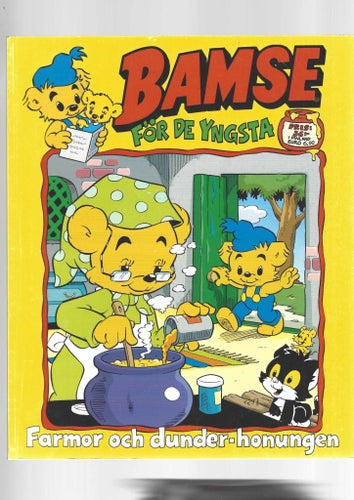 Bamse för de Yngsta Farmor och Dunderhonungen skick vf
