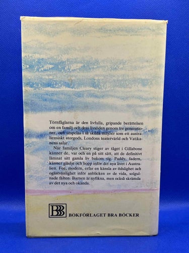 TÖRNFÅGLARNA *INBUNDEN* *Colleen McCullough*
