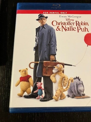 Christoffer Robin & Nalle Puh Disney Svenskt tal BlueRay