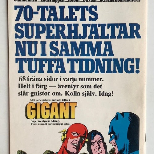 Ill Klassiker - 213. Maiwas hämnd. FN-VF