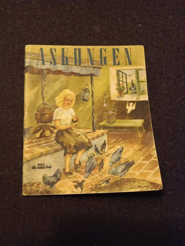 Askungen, Inga-Britt Allert, 1947?