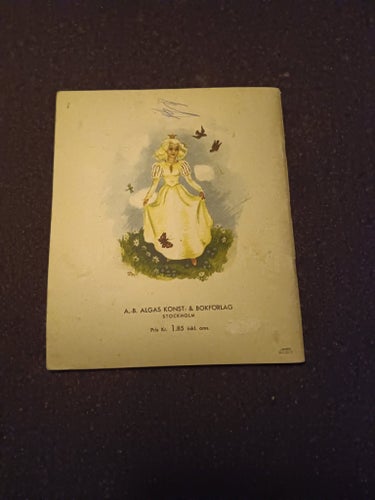 Askungen, Inga-Britt Allert, 1947?