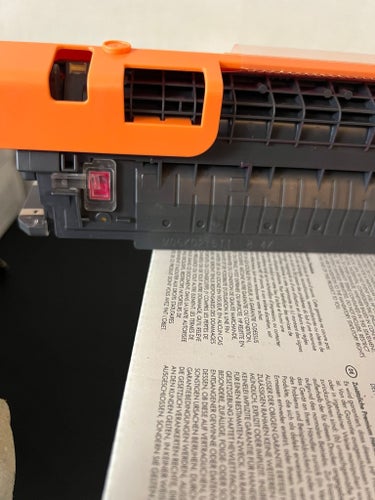 HP 122A Magenta LaserJet Q3963A