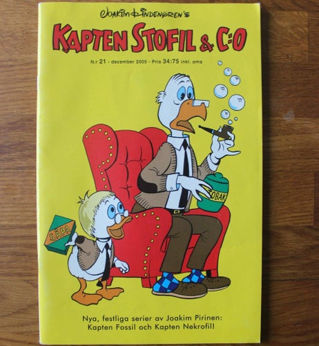 Kapten Stofil & CO 2005 nr 21