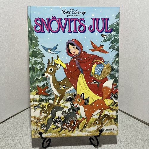 Snövits Jul - Walt Disney
