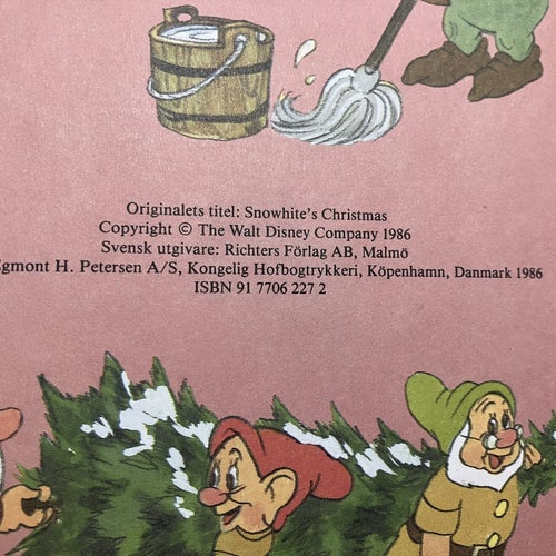 Snövits Jul - Walt Disney