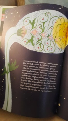 barnbok En blommas liv OPAL 2011 !