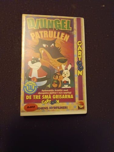 Djungelpatrullen - f.d hyrvhs?