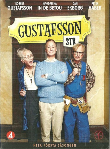 GUSTAFSSON 3 TR Hela första Säsongen ( 3 disc´s )
