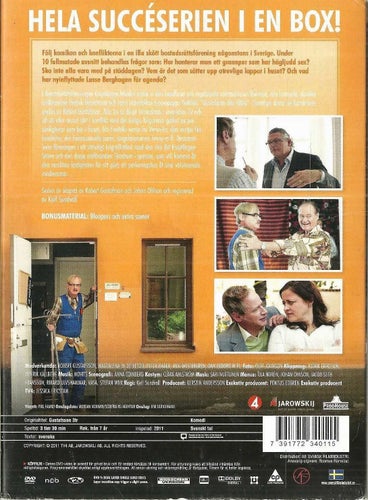 GUSTAFSSON 3 TR Hela första Säsongen ( 3 disc´s )