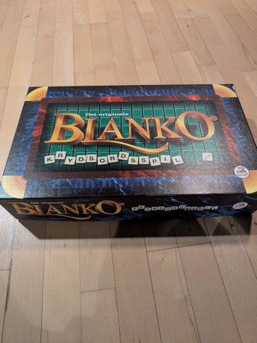 Blanko Krydsordsspil