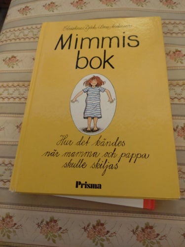 Mimmi's bok av Christina Björk och Lena Anderson, 1987