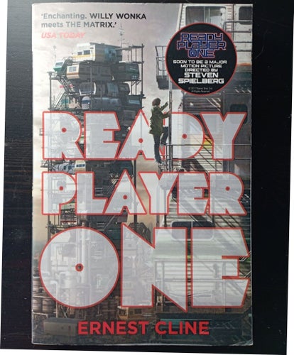 Ready Player One av Ernest Cline, 2017
