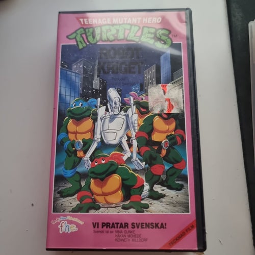 4st VHS Filmer, Space Jam, TMNT & Biker Mice