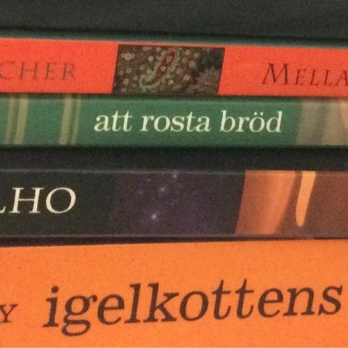 Pocketpaket 4 nutida skönlitterära kortromaner