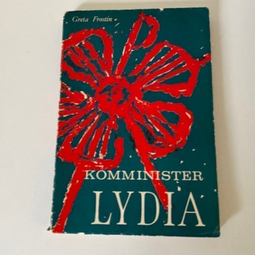 Komminister Lydia - Greta Frostin, okänt publiceringsår