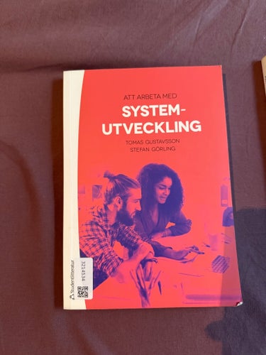 Att arbeta med Systemutveckling av Tomas Gustavsson, Stefan Görling, 2019