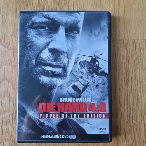 Die Hard 4.0 - Yippee-Ki-Yay Edition (2 DVD)