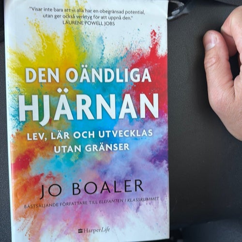 LÅT HJÄRNAN VÄXA LIVET UT av Jo Boaler, 2018