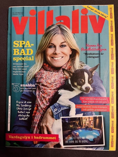 Villaliv 2016 Pernilla Wahlgren tidning