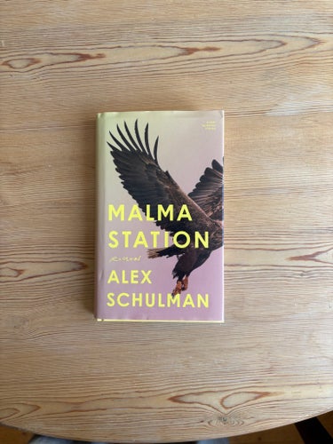 Malma station av Alex Schulman, Inbunden 2022