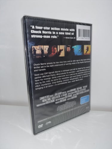 The Hitman (1991 NY DVD! RARE) Chuck Norris, Alberta Watson (KULTFILM)
