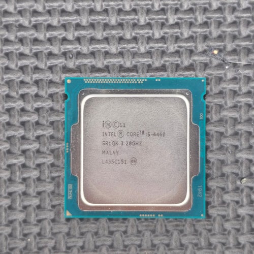 Intel Core i5-4460 3.20GHz (Socket LGA 1150) – Testad & Fungerar utmärkt