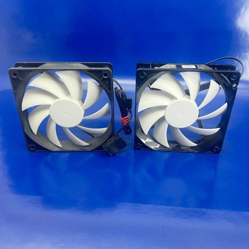 NZXT 120mm chassifläktar 2-pack