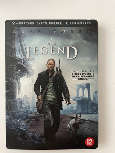 I Am Legend (2-Disc Special Edition) DVD steelbook