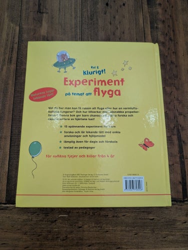 Kul & Klurigt! Experiment på temat att flyga, Ruth Gellersen & Ulrich Velte,