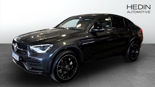 Mercedes-Benz GLC 300 e Coupé 4MATIC | Dragkrok