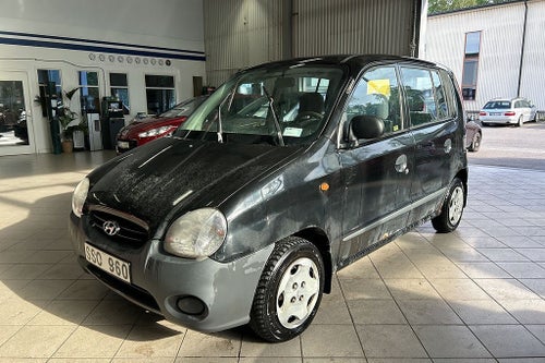 Hyundai Atos 1.0 Manuell, 58hk, 2001