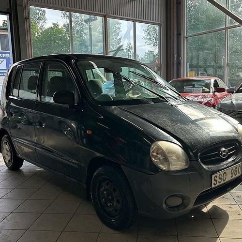 Hyundai Atos 1.0 Manuell, 58hk, 2001