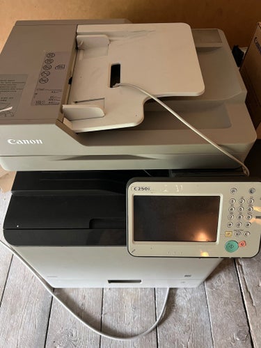 Canon imageRUNNER ADVANCE C250i printer