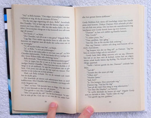 Keith Miles: Feber – ungdomsbok